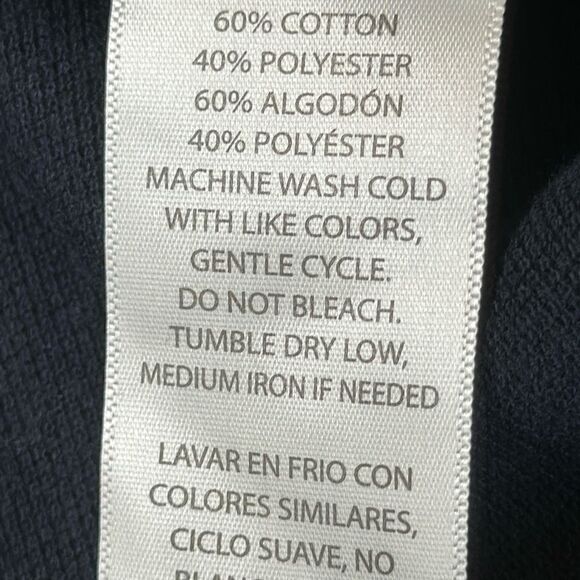 Oda Quarter Zip Jacket Mens L Large Blue New - Picture 8 of 8